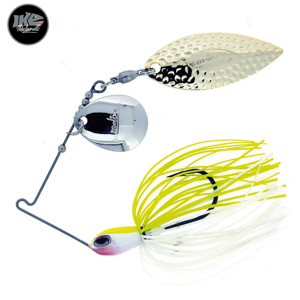 MOLIX By Mike Iaconelli Willow Tandem FS SPINNERBAIT 8.75g/02