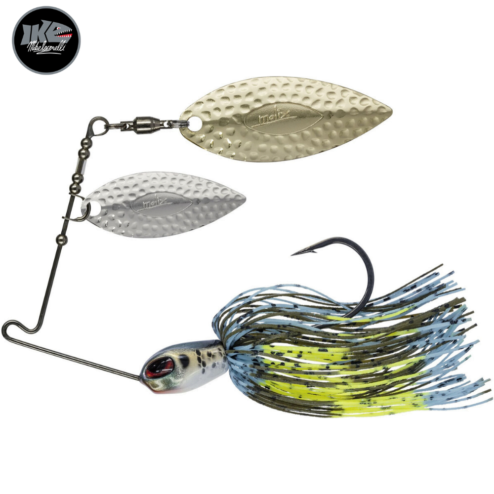 MOLIX By Mike Iaconelli Double Willow FS SPINNERBAIT 14g/23