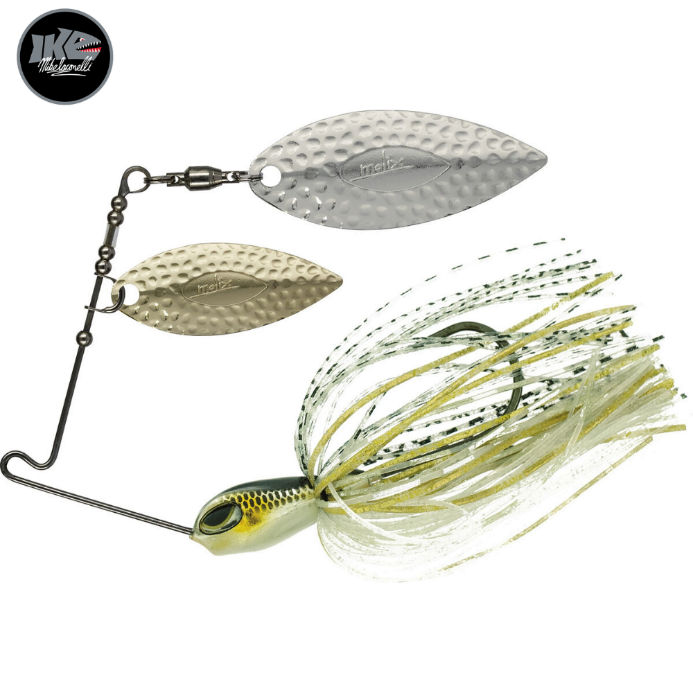 MOLIX By Mike Iaconelli Double Willow FS SPINNERBAIT 14g/18