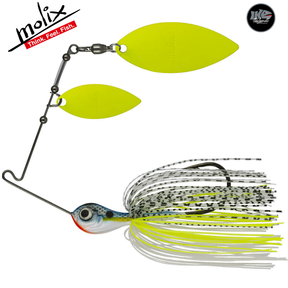MOLIX Spinnerbait Lure Double Willow VENATOR 14g(1/2oz)/22