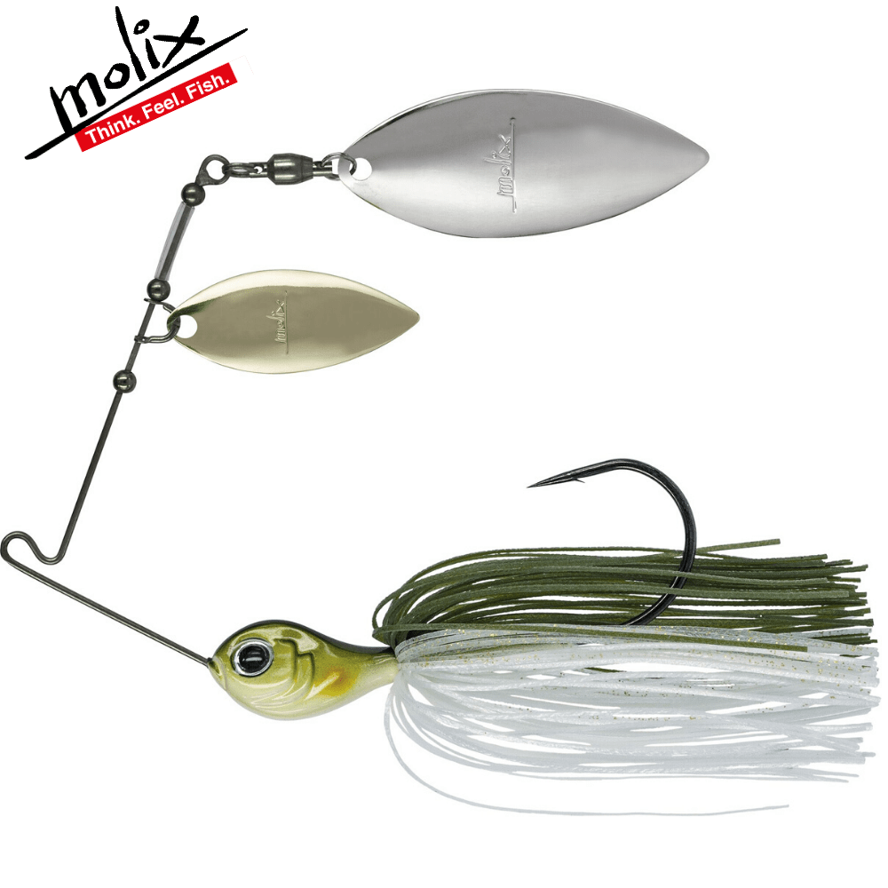 MOLIX Spinnerbait Lure Double Willow VENATOR 14g(1/2oz)/01