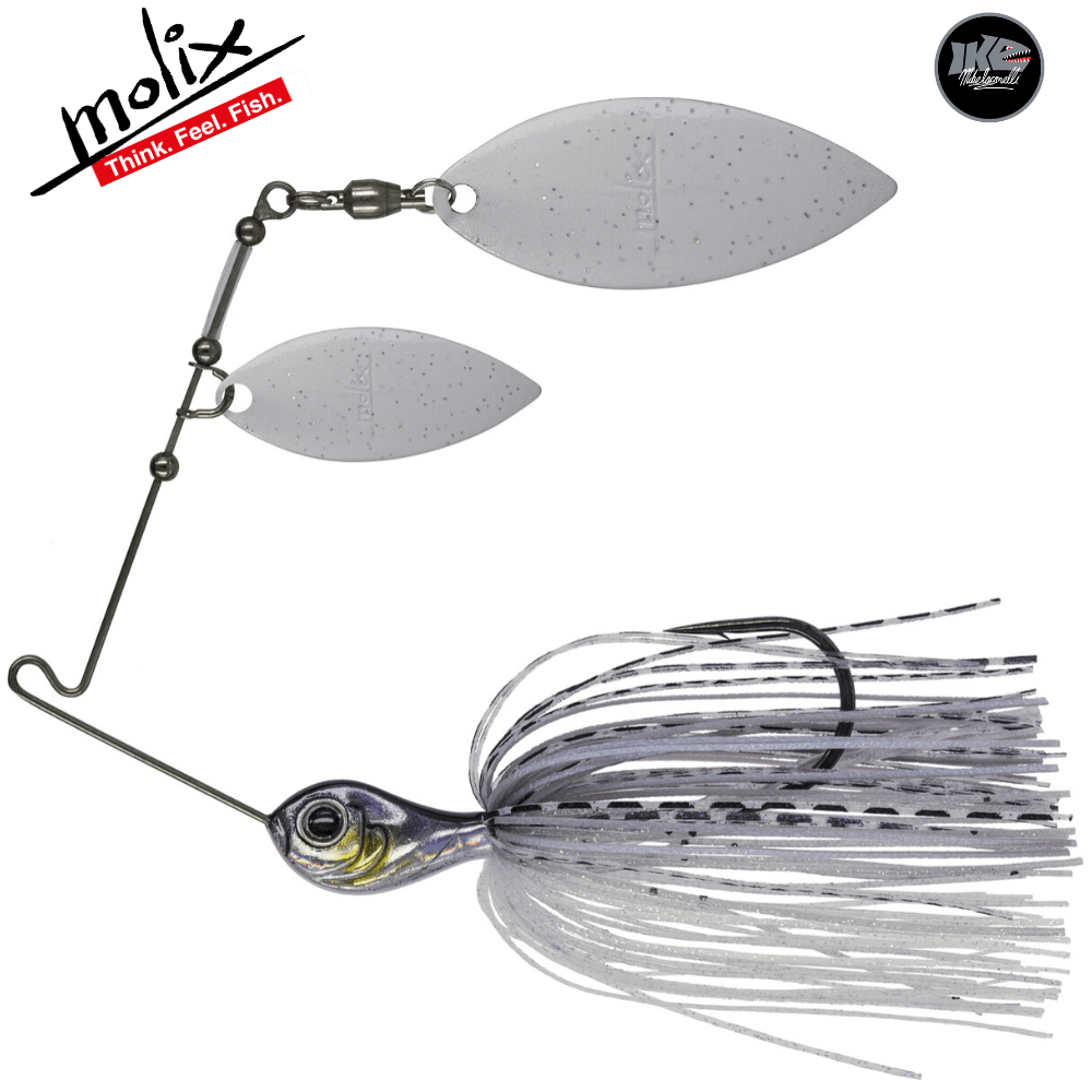 MOLIX Spinnerbait Lure Double Willow VENATOR 14g(1/2oz)/20