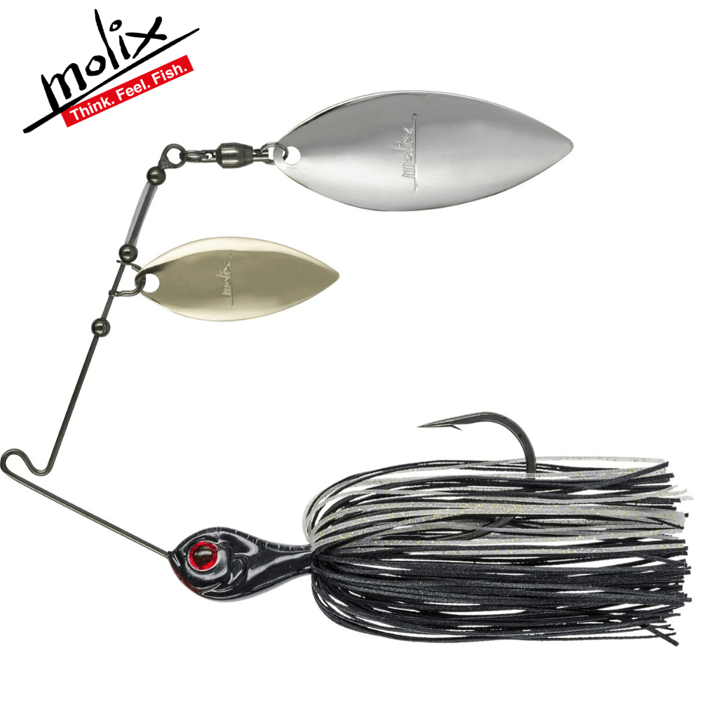 MOLIX Spinnerbait Lure Double Willow VENATOR 14g(1/2oz)/11