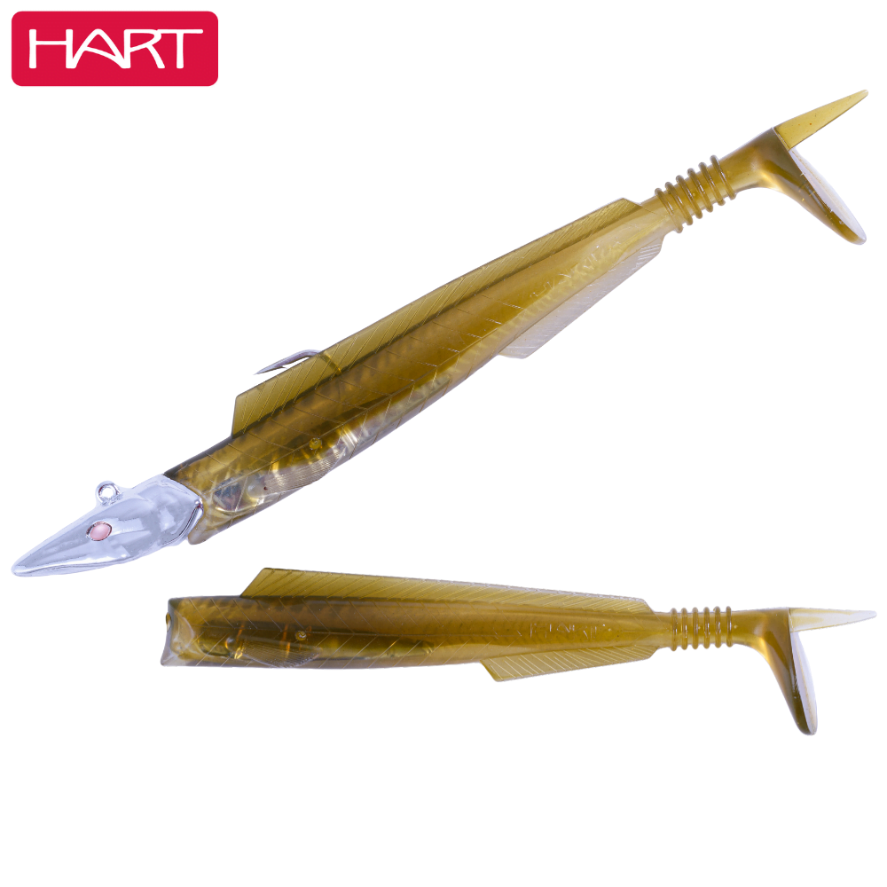 HART Saltwater Soft Bait Lure Combo ABSOLUT EEL 135mm/45g/OW