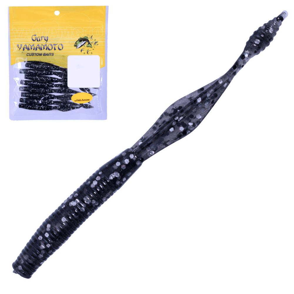 YAMAMOTO By FA Bass Fishing Soft Bait Lure CANDLE TAIL 3.5"/#177