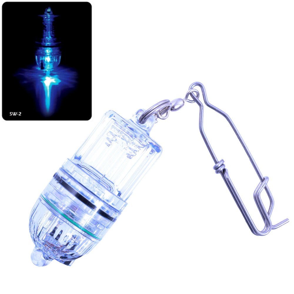 CENTRO Deep Drop Fishing Water Activated Power Light STANDARD SW-2 Blue - Image 2