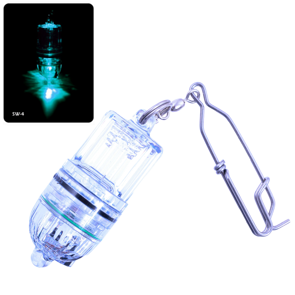 CENTRO Deep Drop Fishing Water Activated Power Light STANDARD SW-4 Blue/Green - Image 2