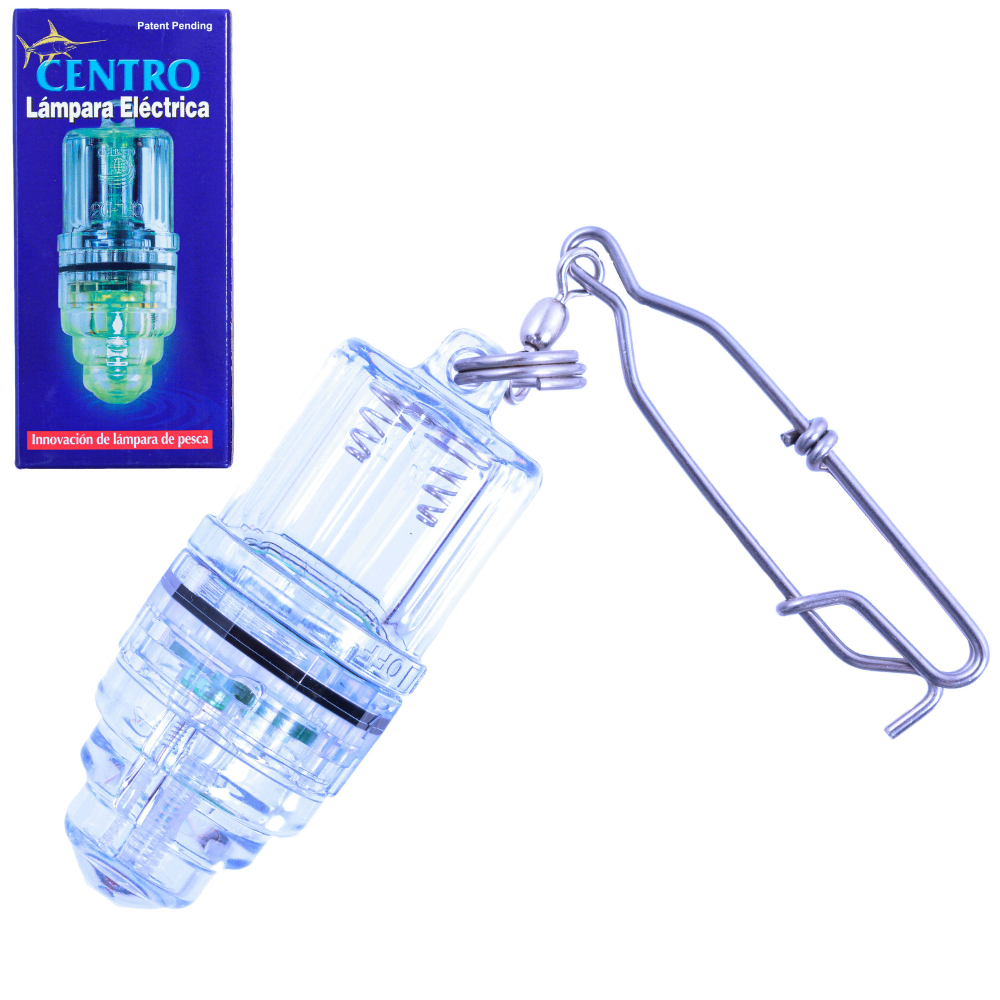 CENTRO Saltwater Deep Drop Fishing Power LED Light CM-2 Blue