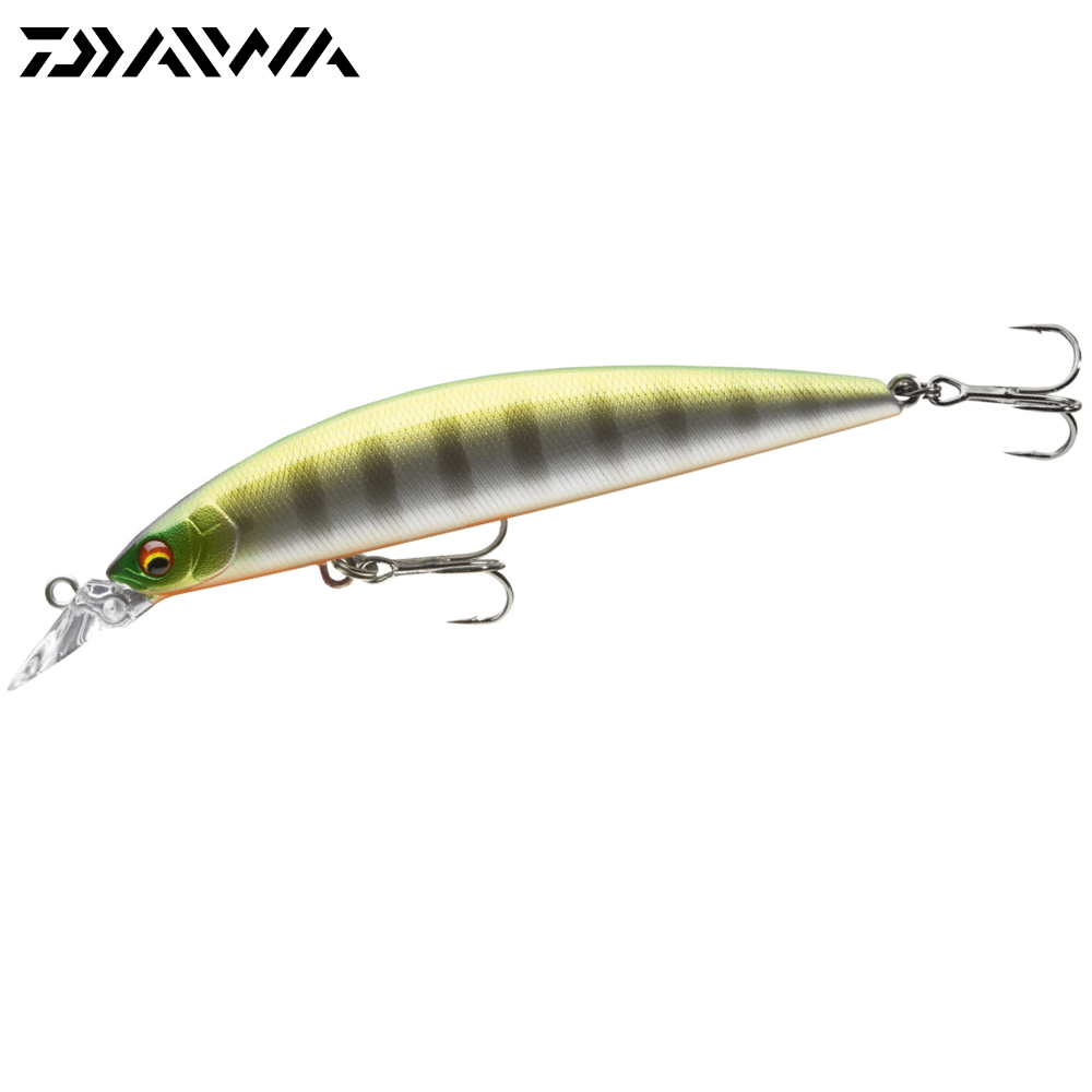 DAIWA Tournament Floating Jerk Minnow Lure CURRENT MASTER SR93 Lime Perch