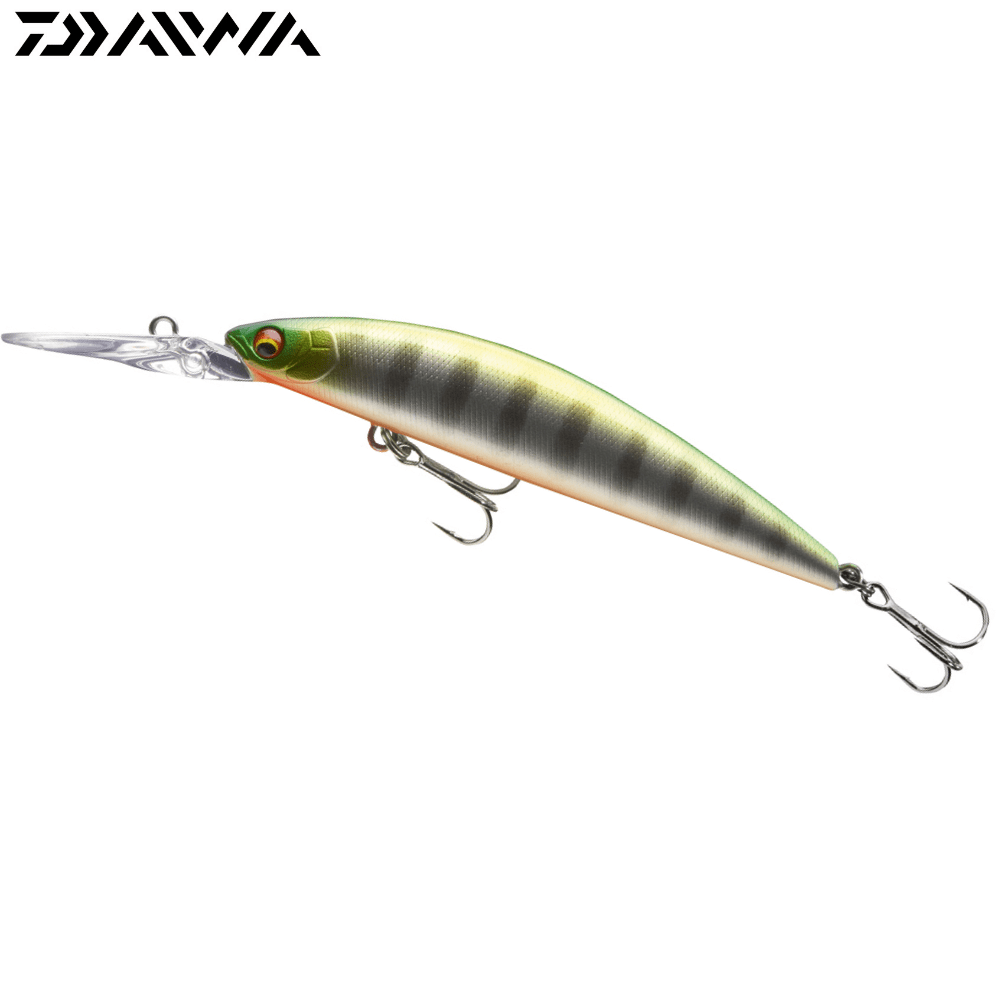 DAIWA Tournament Twitch Minnow Lure CURRENT MASTER DR93 Lime Perch