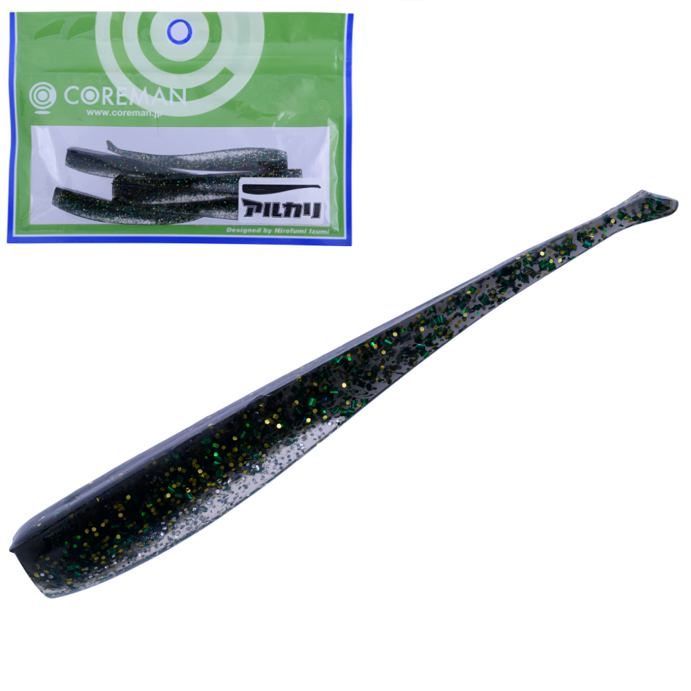 COREMAN Scented Seabass Worm Soft Bait Lure ALKALI 3.3in/#01