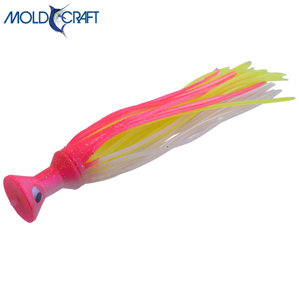 MOLD CRAFT Saltwater Trolling SOFT HEAD Lure SPOOLER Standard 8" RYCSS