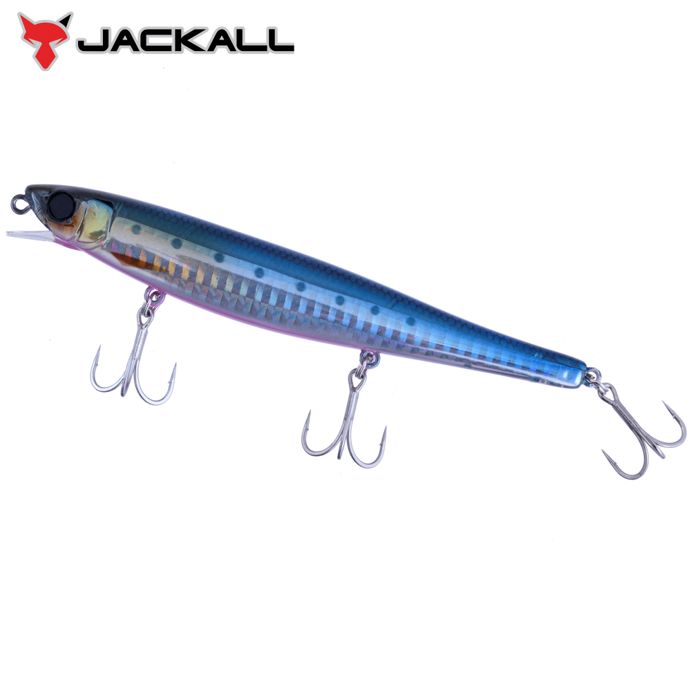 JACKALL Saltwater Sinking Silent Pencil Lure SUREN 120S #05