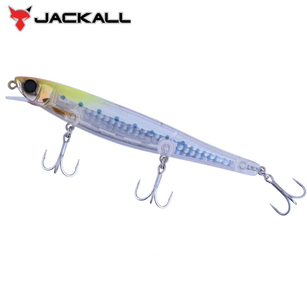 JACKALL Saltwater Sinking Silent Pencil Lure SUREN 120S #06