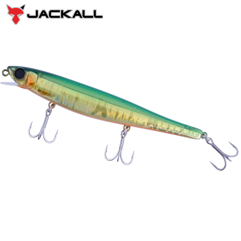 JACKALL Saltwater Sinking Silent Pencil Lure SUREN 120S #07