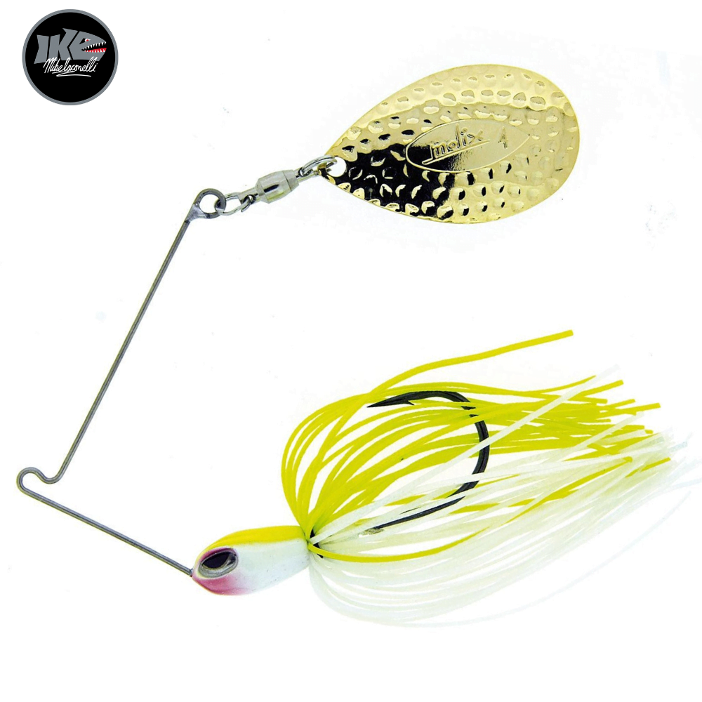 MOLIX By Mike Iaconelli Single Indiana FS SPINNERBAIT 8.75g/02