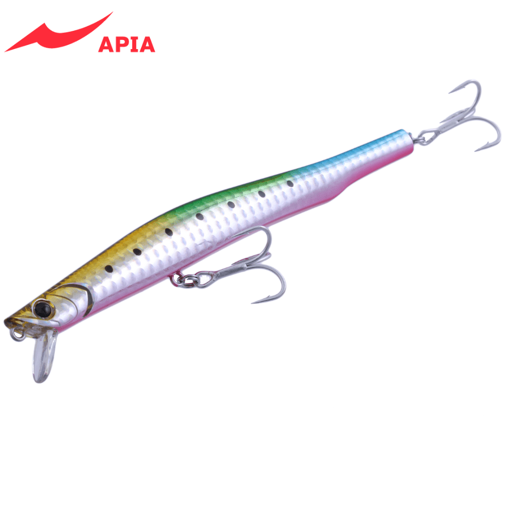 APIA Saltwater Floating Jerk Minnow Lure H-BAIT 140F #07