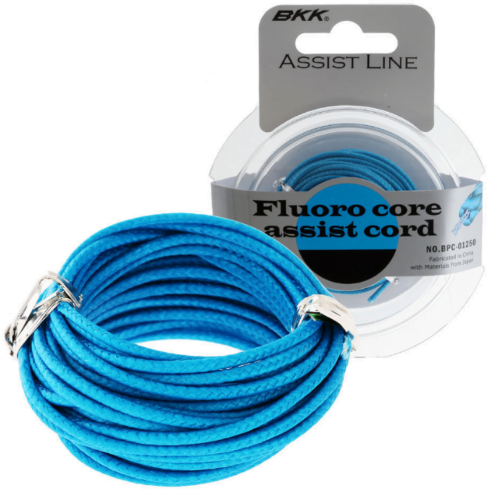 BKK Saltwater Fishing Fluoro Core Assist Cord