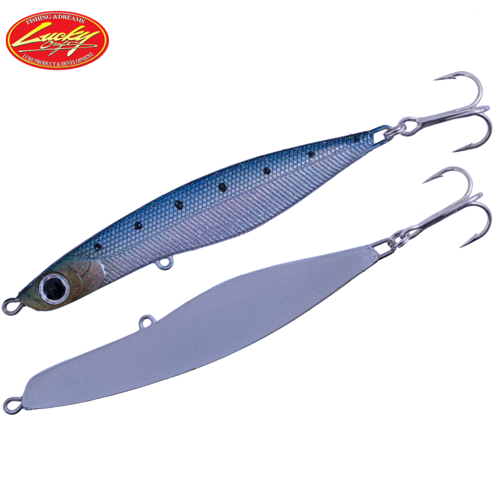 LUCKY CRAFT Saltwater Jig Lure Spanish Mackerel SW WANDER 40g #HRMSD