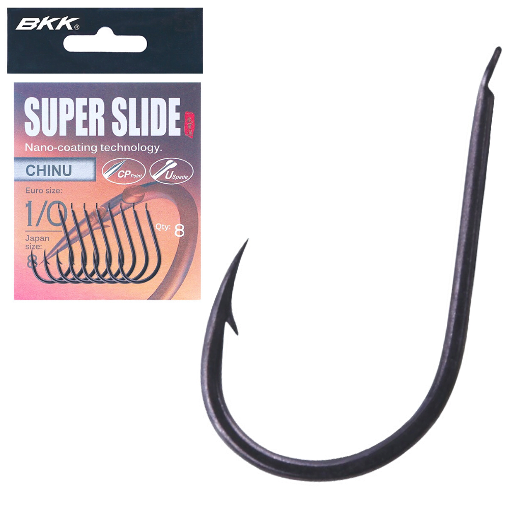 BKK Nano Coating Technology Bait Hook CHINU TOURNAMENT