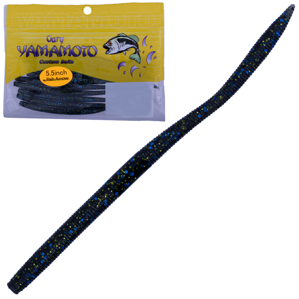 YAMAMOTO By FA Bass Fishing Soft Bait Lure FALL SHAKER 5.5”/#214