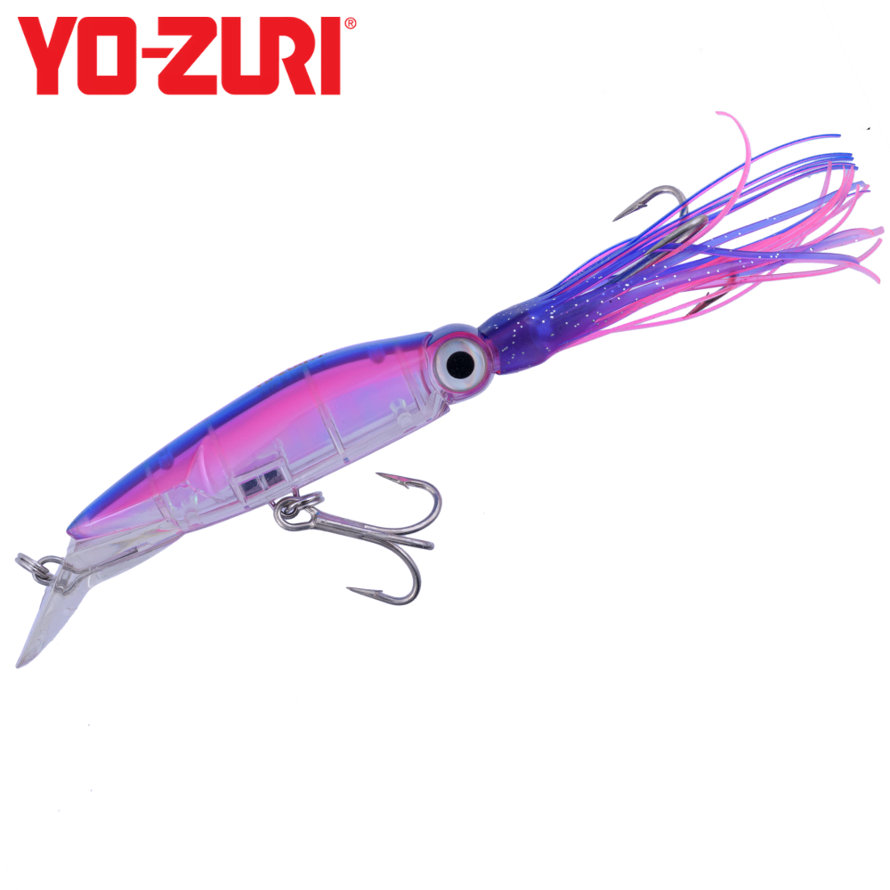 YO-ZURI Saltwater Lifelike Squid Trolling Lure HYDRO SQUIRT 190mm/40g #TMPB