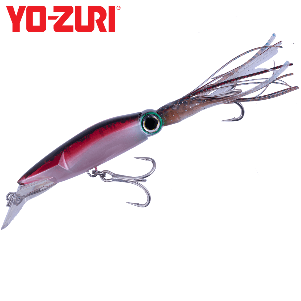 YO-ZURI Saltwater Lifelike Squid Trolling Lure HYDRO SQUIRT 190mm/40g #TMRB R1171