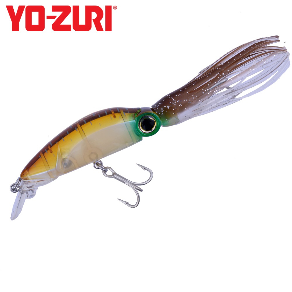 YO-ZURI Saltwater Lifelike Squid Lure HYDRO SQUIRT 140mm/18g #TMYB