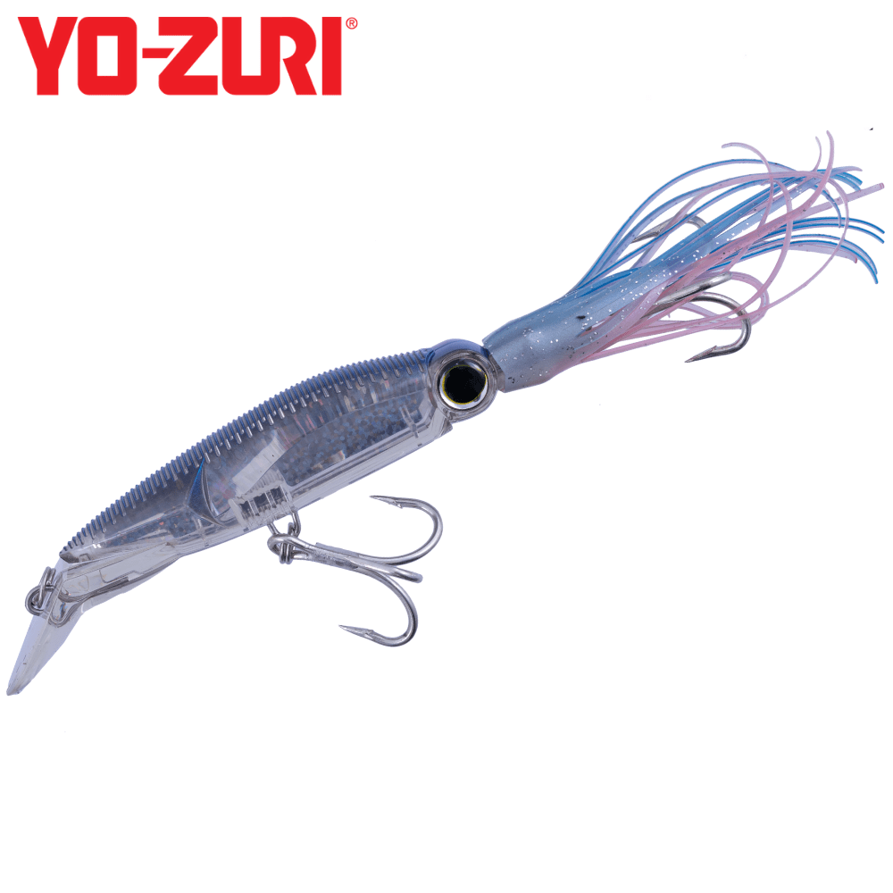 YO-ZURI Saltwater Lifelike Squid Trolling Lure 3D SQUIRT 190mm/42g #CPPB