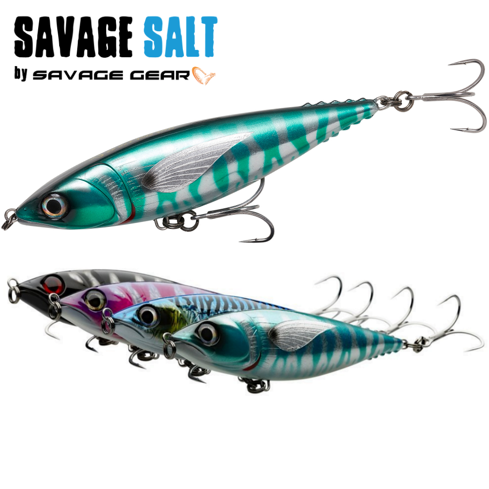 SAVAGE GEAR Saltwater Stick Bait Lure 3D MACK STICK 17cm/85g