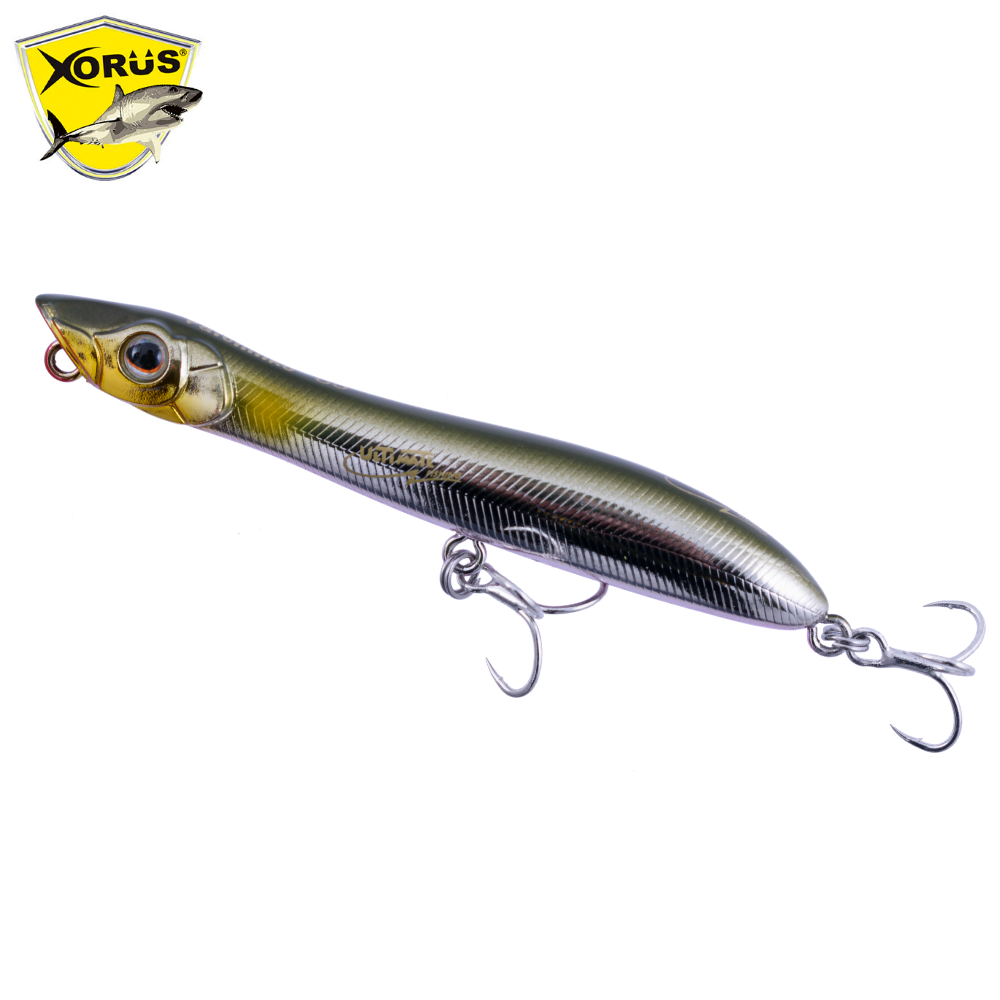 XORUS Topwater Floating Pencil Lure PATCHINKO 85 Silver Ayu