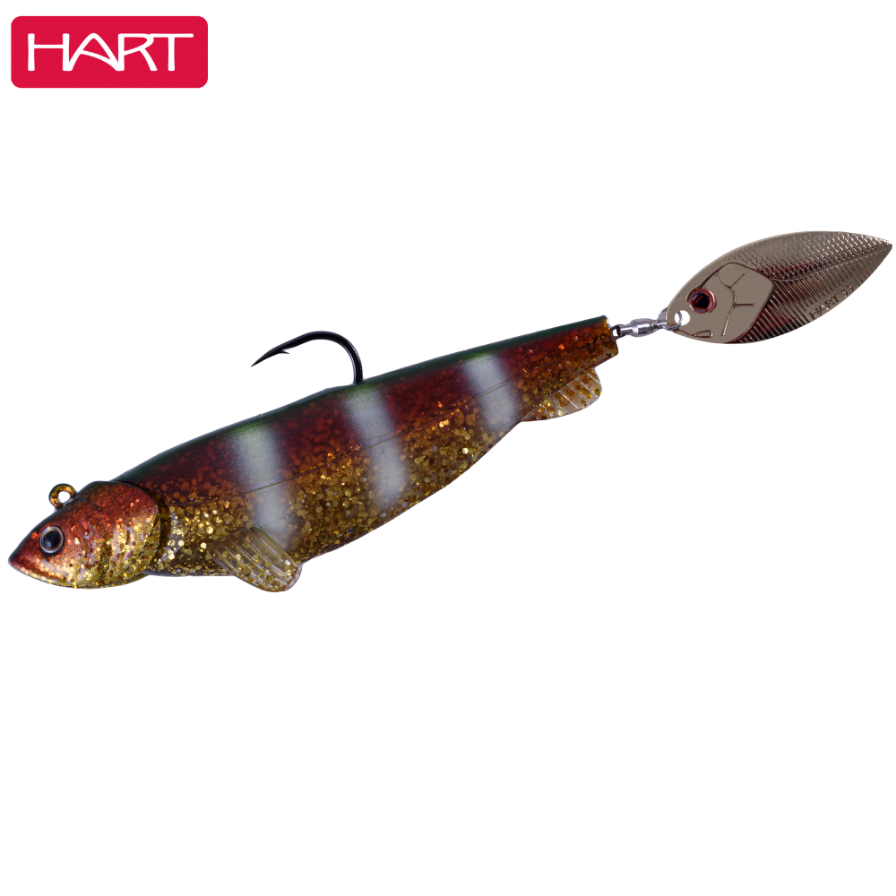 HART Blade-Tail Soft Shad Lure J-FRANK 120mm/63g col.64