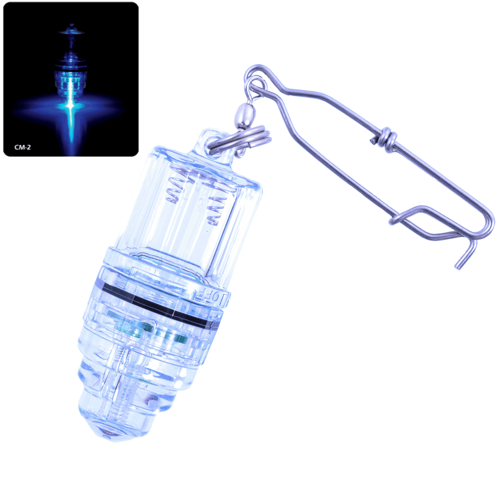 CENTRO Saltwater Deep Drop Fishing Power LED Light CM-2 Blue - Image 2