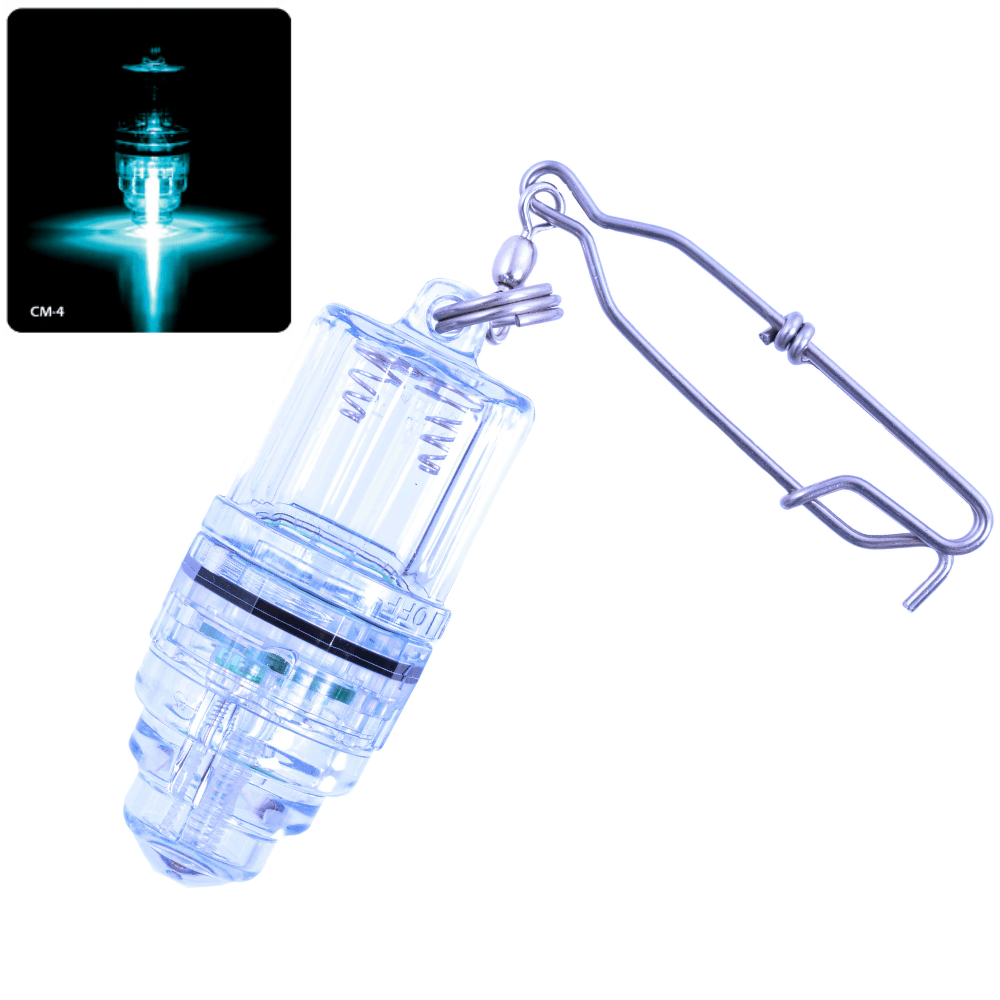 CENTRO Saltwater Deep Drop Fishing Power LED Light CM-4 Bluish Green - Image 2