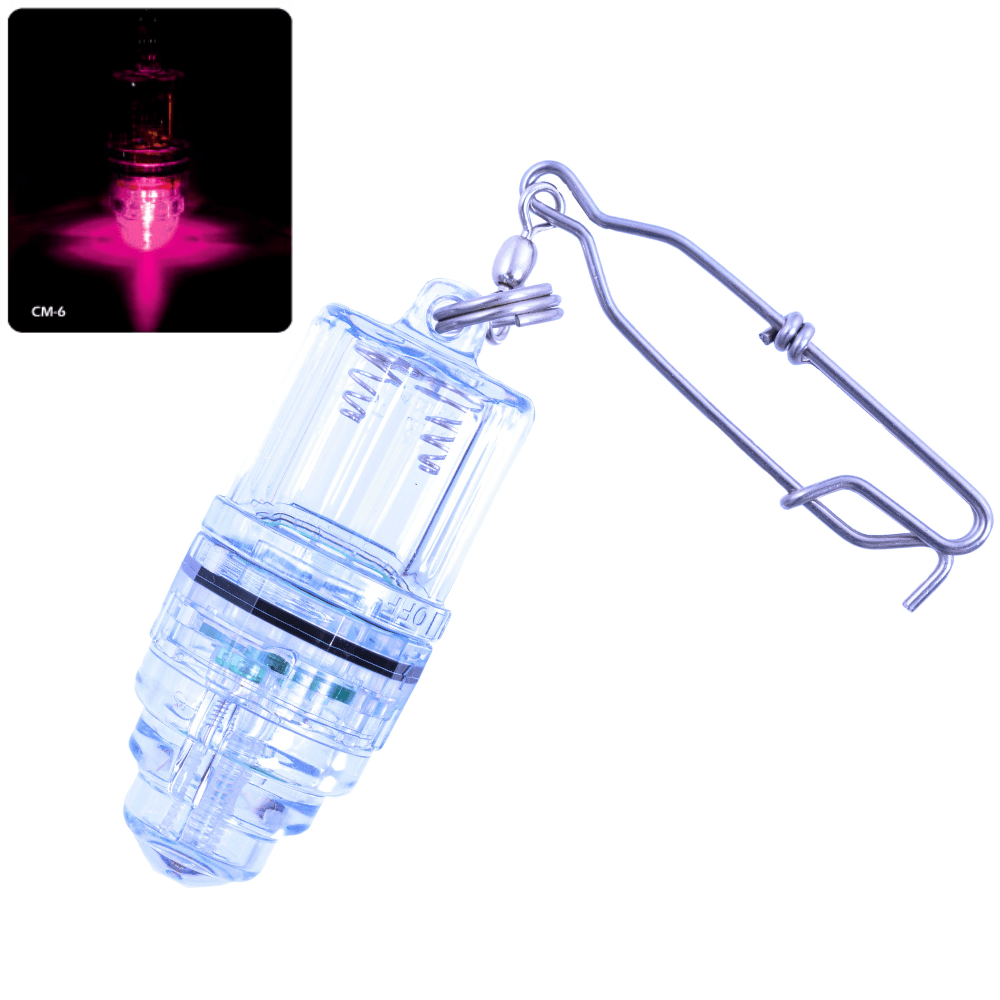 CENTRO Saltwater Deep Drop Fishing Power LED Light CM-6 Purple - Image 2