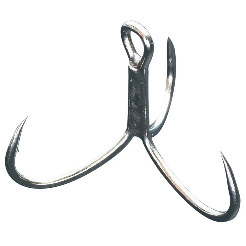 DECOY Light Jigging Short Shank Assist Treble Hook Y-F55 - Image 2