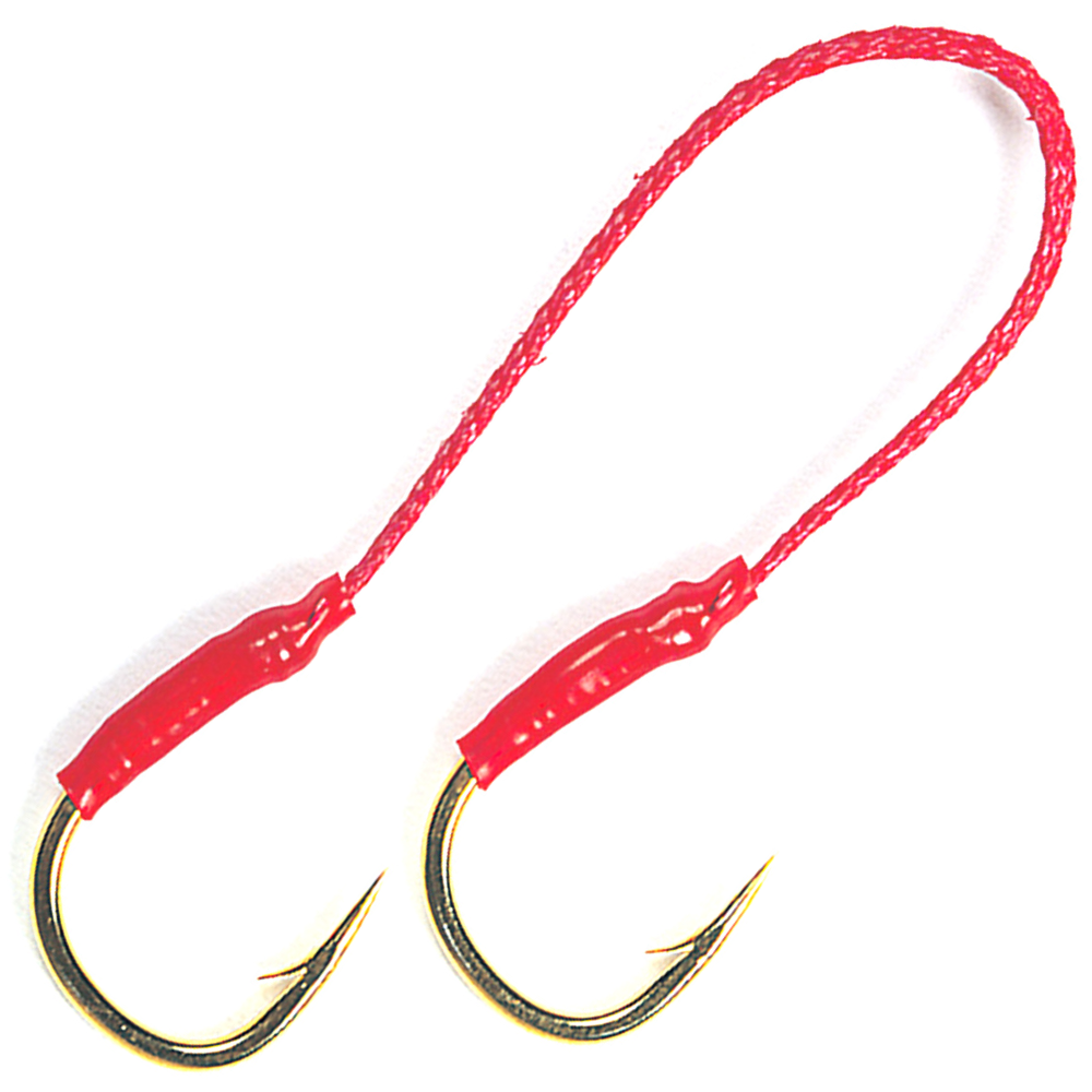 DECOY Saltwater Light Jigging Twin Assist Hook DANCING JACK DJ-82 - Image 2