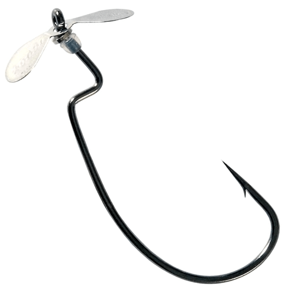 DECOY Tuned Plus Prop Bait Screw Hook Magnum Worm 106M - Image 2