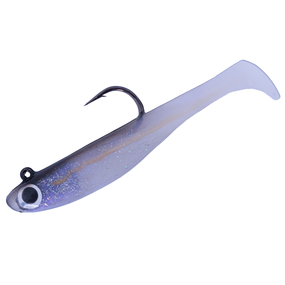 BERTOX Handmade Soft Shad Lure SEA BASS CANDY 90mm/22g #05 - Image 2