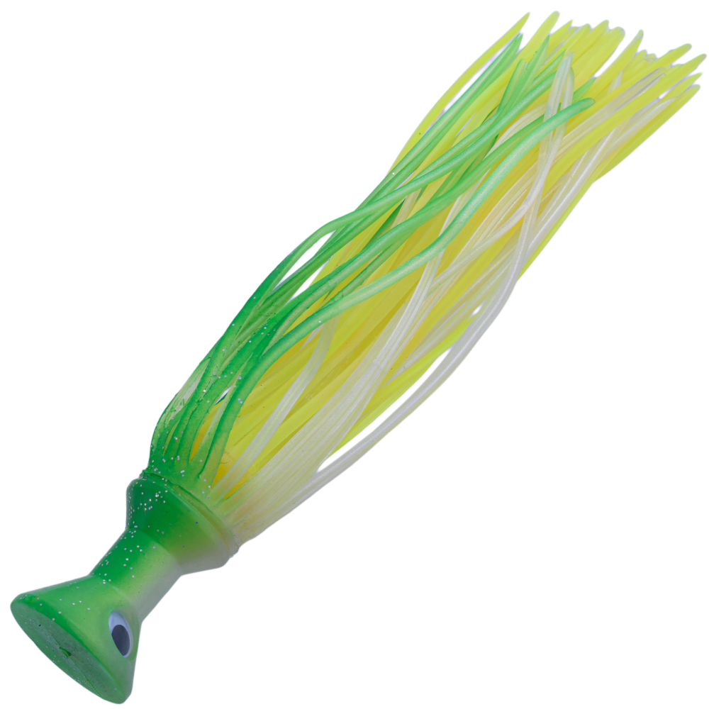 MOLD CRAFT Saltwater Trolling SOFT HEAD Lure SPOOLER Standard 8" GYCSS - Image 2