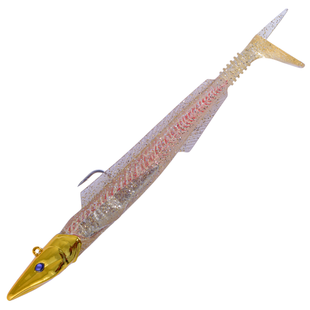 HART Saltwater Soft Bait Lure Combo ABSOLUT EEL 135mm/30g/TR - Image 2