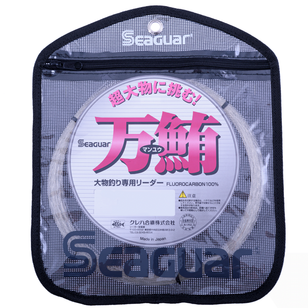 Seaguar Manyu Premium 100% Fluorocarbon Leader 