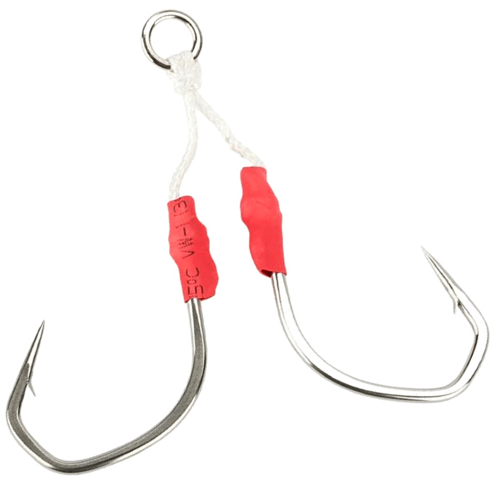 JIGGING MASTER Twin Assist Violent Slow Jigging Hook - Image 2