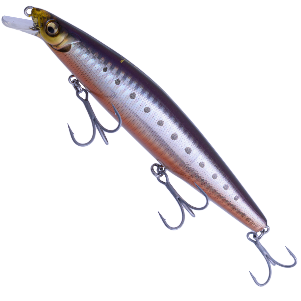 MEGABASS Floating Jerk Minnow Lure MARINE GANG 140F GG Akahara Iwashi - Image 2