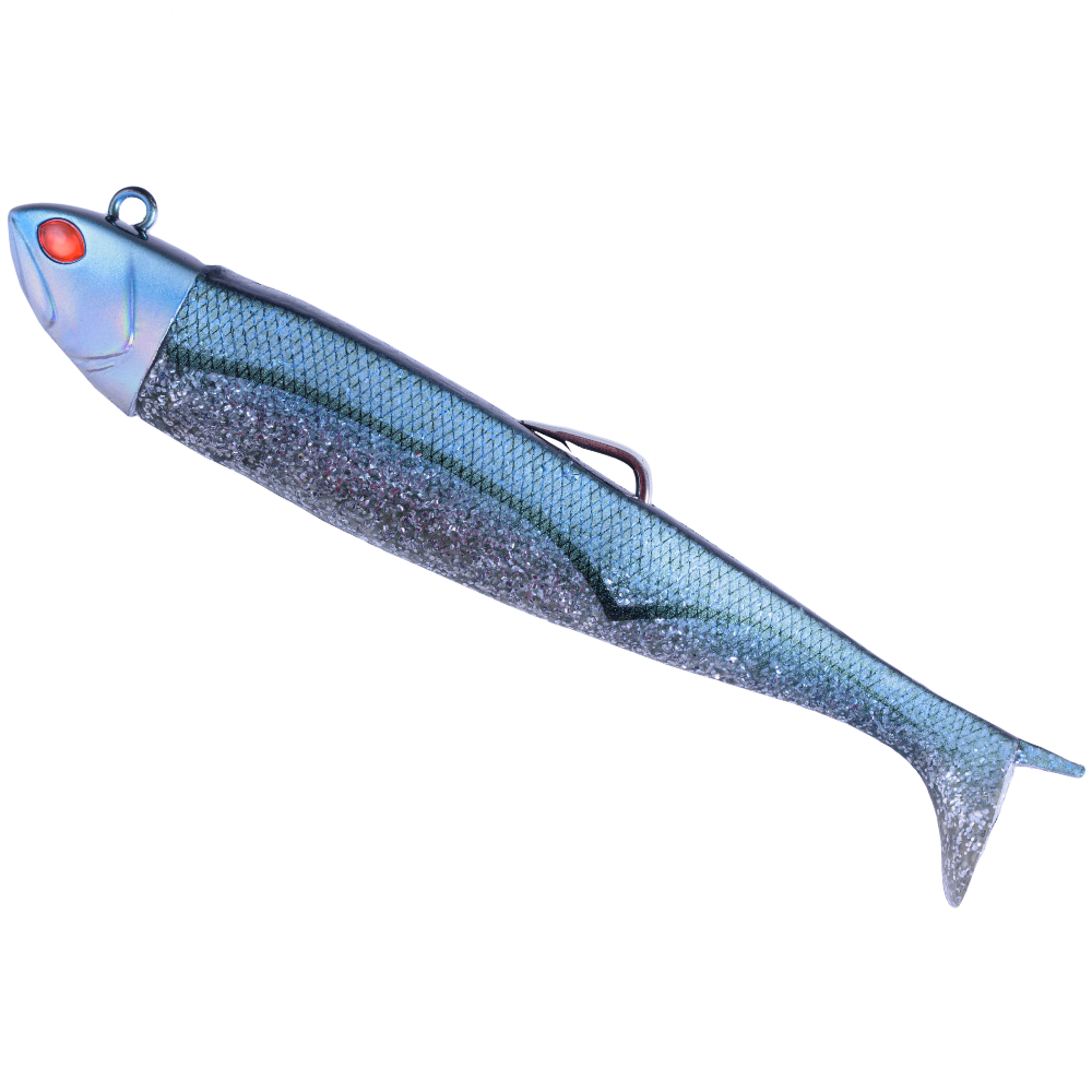 HART Giant Vynil Shad Combo TX MAGNUM 140mm/80g - Image 2