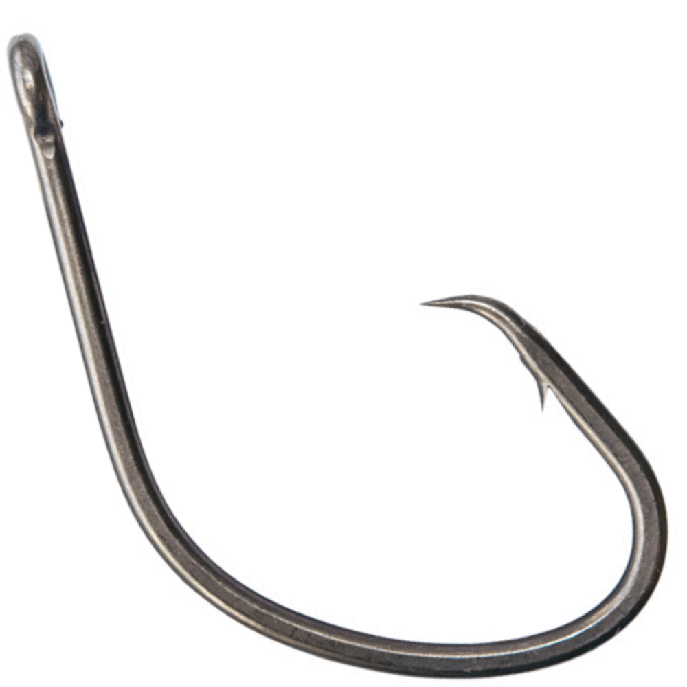 BLACK MAGIC Saltwater Tournament Non Offset Circle Hook KLT - Image 2