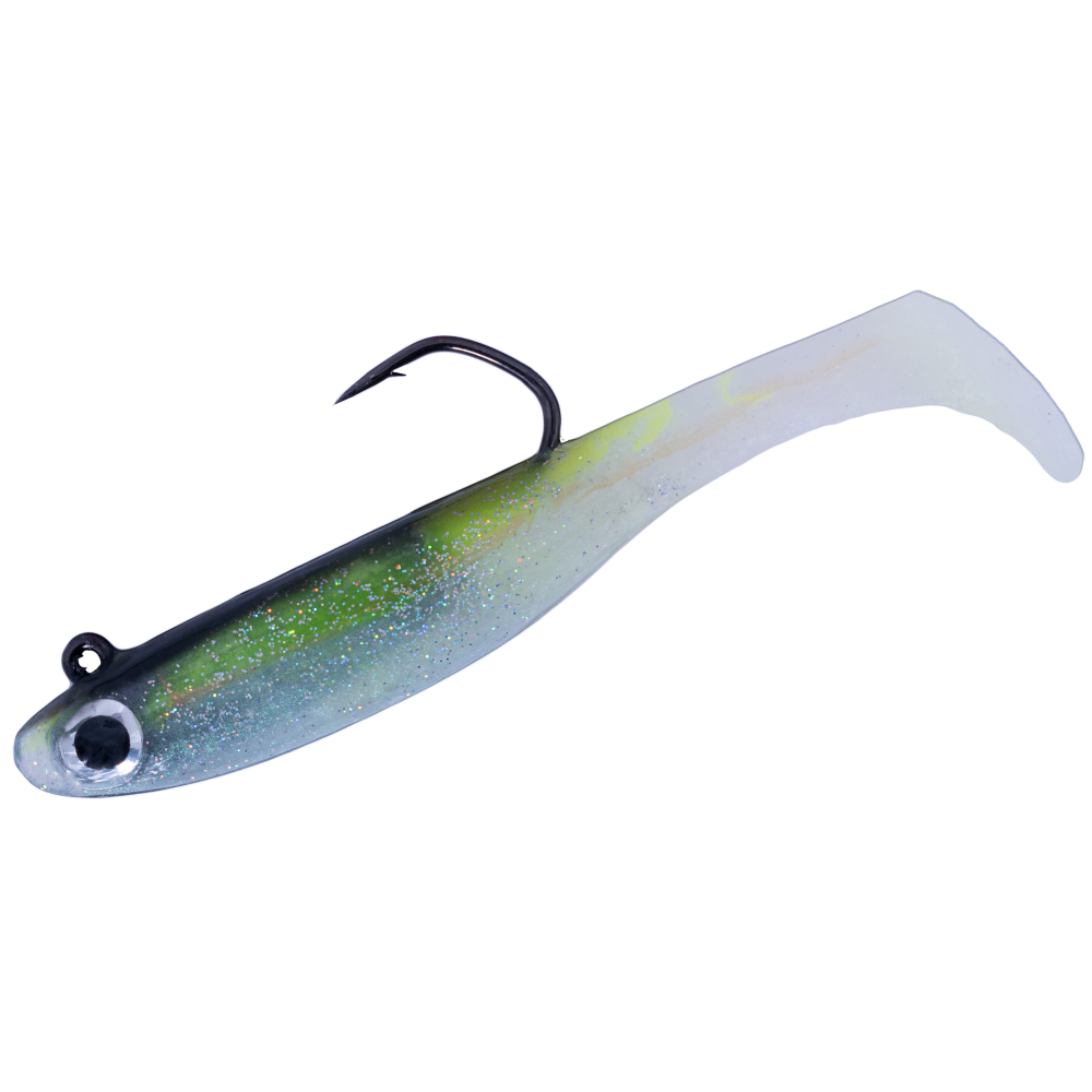 BERTOX Handmade Soft Shad Lure SEA BASS CANDY 11cm/18g #03 - Image 4