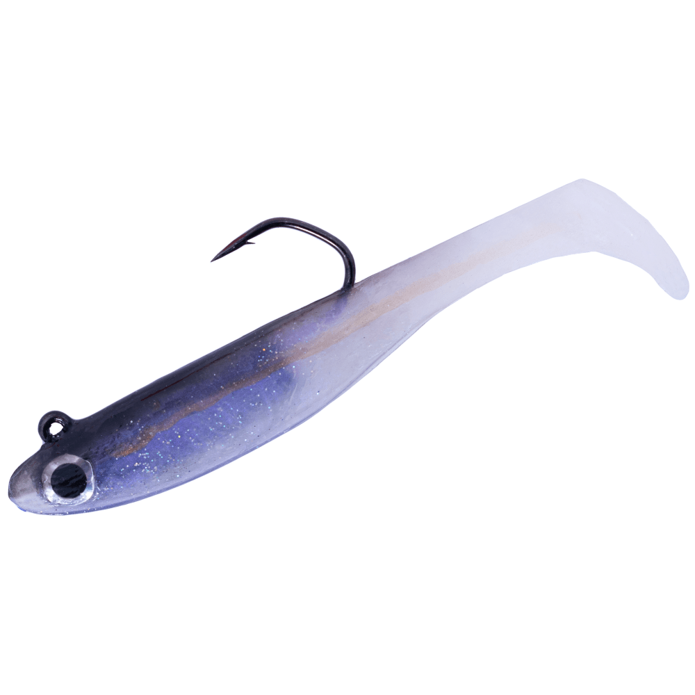 BERTOX Handmade Soft Shad Lure SEA BASS CANDY 11cm/18g #05 - Image 4