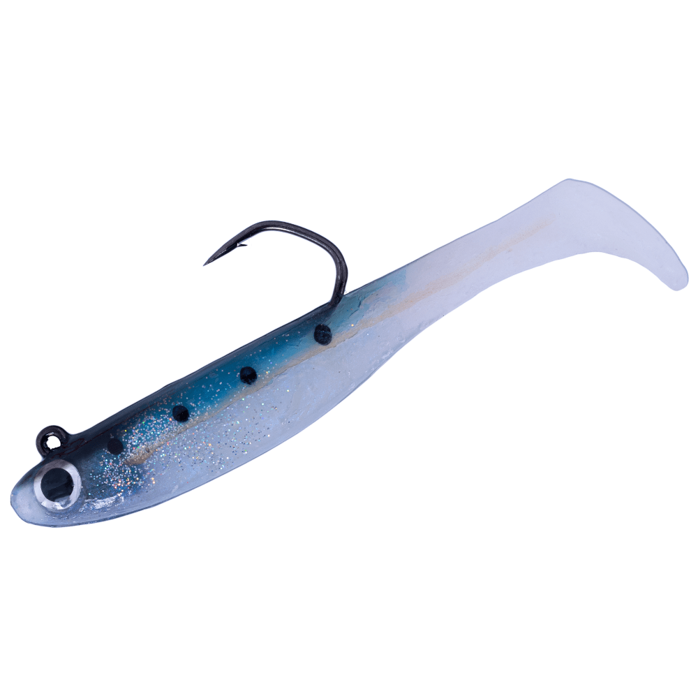 BERTOX Handmade Soft Shad Lure SEA BASS CANDY 11cm/27g #02 - Image 4