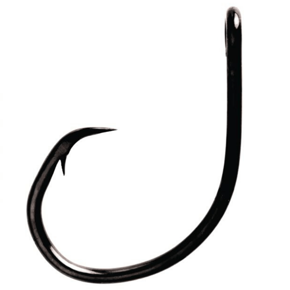 LAZER SHARP Eagle Claw Saltwater Non Offset Circle Hook L2004EU 11/0-25pcs - Image 2